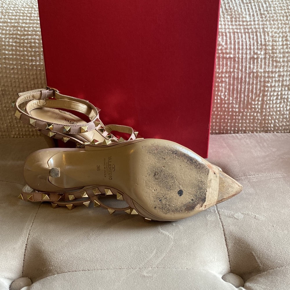 Valentino heels size 36 - Picture 3 of 5
